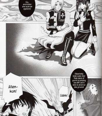 Star shaft (d.gray-man) english comic porn sex 4