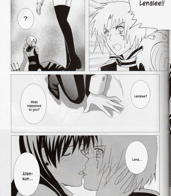 Star shaft (d.gray-man) english comic porn sex 6