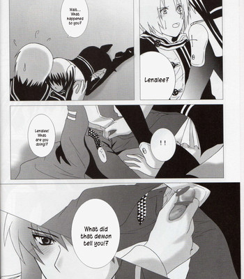 Star shaft (d.gray-man) english comic porn sex 7