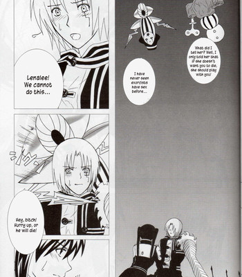 Star shaft (d.gray-man) english comic porn sex 8