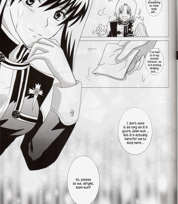 Star shaft (d.gray-man) english comic porn sex 10