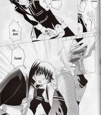 Star shaft (d.gray-man) english comic porn sex 12