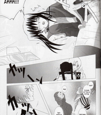 Star shaft (d.gray-man) english comic porn sex 14