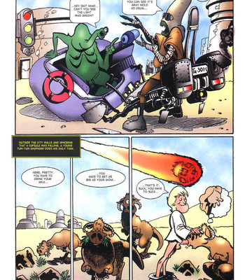 Star Warras! comic porn sex 8