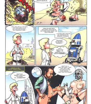 Star Warras! comic porn sex 9