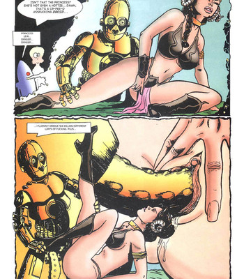 Star Warras! comic porn sex 11