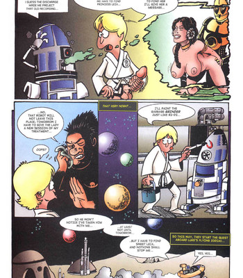 Star Warras! comic porn sex 13