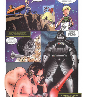 Star Warras! comic porn sex 14