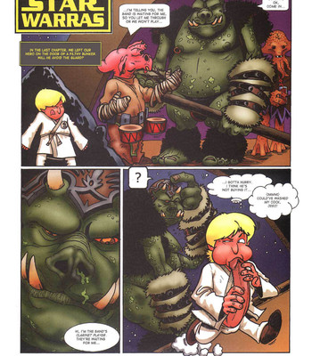 Star Warras! comic porn sex 15
