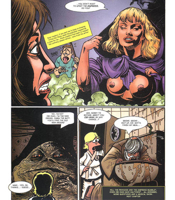 Star Warras! comic porn sex 21