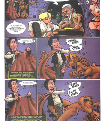 Star Warras! comic porn sex 26