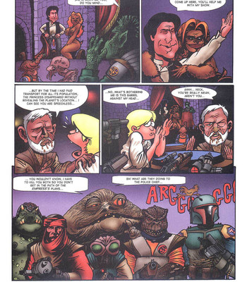 Star Warras! comic porn sex 27