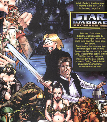 Star Warras! comic porn sex 30