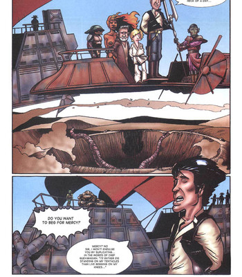 Star Warras! comic porn sex 31
