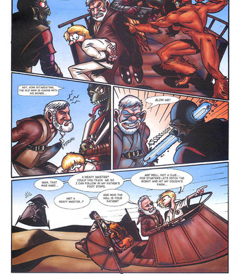 Star Warras! comic porn sex 36