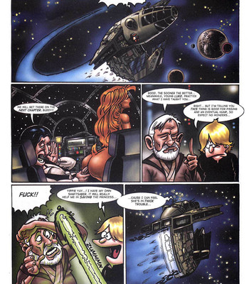 Star Warras! comic porn sex 44