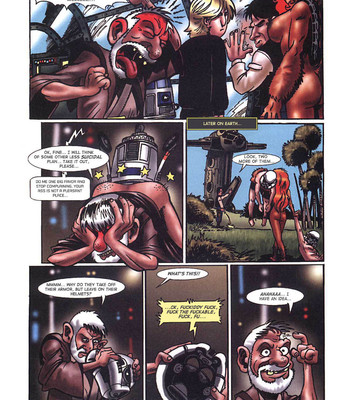 Star Warras! comic porn sex 51