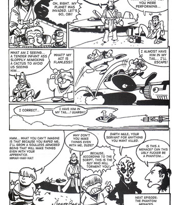 Star Warras! comic porn sex 56