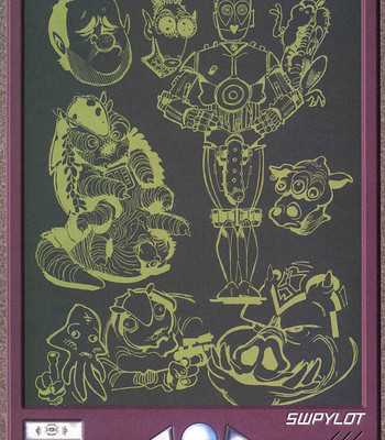 Star Warras! comic porn sex 58