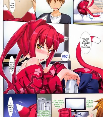 Stay with Miu comic porn sex 2