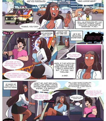 Steven and Priyanka go for a Drive together and jam comic porn sex 1