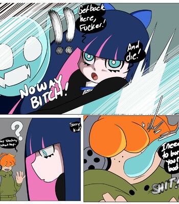Stocking and Ghost comic porn sex 1