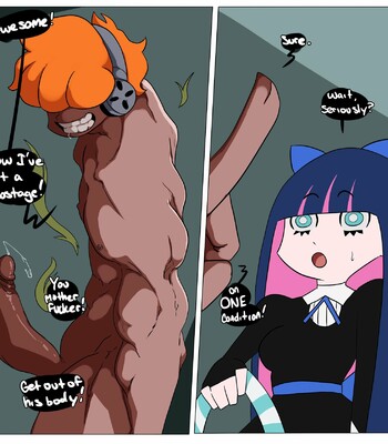 Stocking and Ghost comic porn sex 2