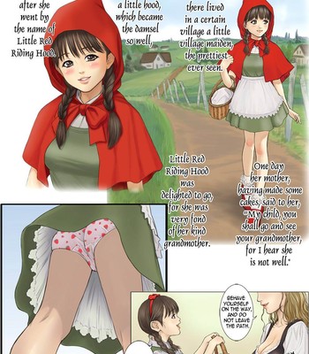 Street Fighter x Little Red Riding Hood comic porn thumbnail 001
