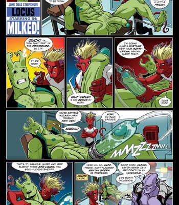 Stripshow 4 comic porn sex 14