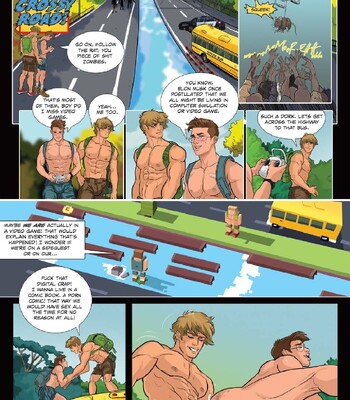 Stripshow 4 comic porn sex 34