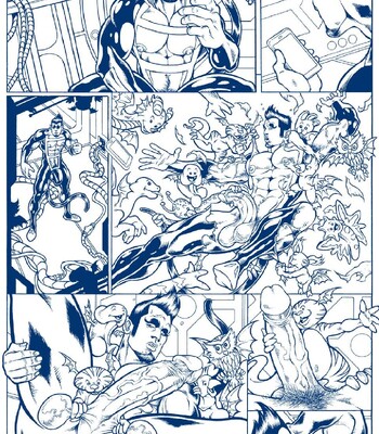 Stripshow 4 comic porn sex 77