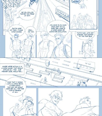 Stripshow 4 comic porn sex 84