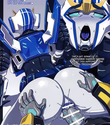 Strong Girls (Transformers) [English] comic porn sex 3