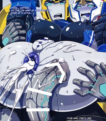 Strong Girls (Transformers) [English] comic porn sex 4