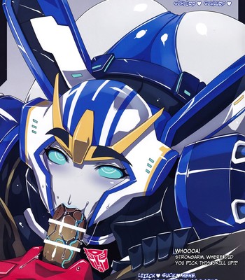 Strong Girls (Transformers) [English] comic porn sex 5