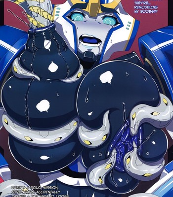 Strong Girls (Transformers) [English] comic porn sex 6