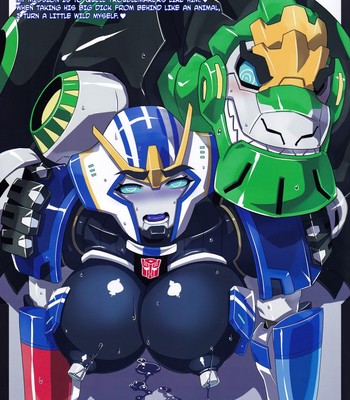 Strong Girls (Transformers) [English] comic porn sex 11