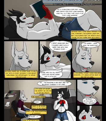 Study Sleepover by X03 (WiP) comic porn sex 1