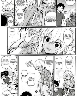 Studying with tsuneaki! [4dawgz + maipantsu] comic porn sex 3