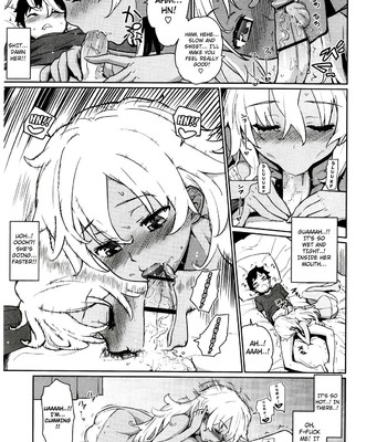 Studying with tsuneaki! [4dawgz + maipantsu] comic porn sex 5