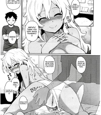 Studying with tsuneaki! [4dawgz + maipantsu] comic porn sex 11