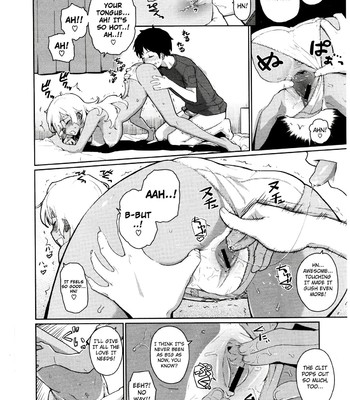 Studying with tsuneaki! [4dawgz + maipantsu] comic porn sex 12