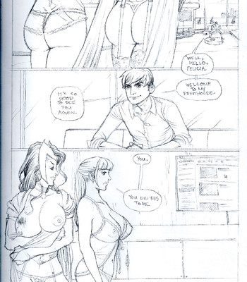 Submission Agenda 09 – Kitty Gets the Cream comic porn sex 3