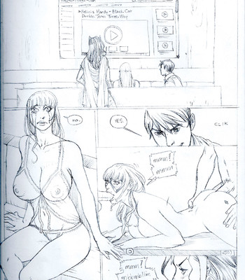 Submission Agenda 09 – Kitty Gets the Cream comic porn sex 10