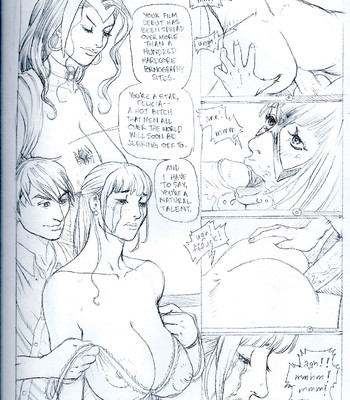 Submission Agenda 09 – Kitty Gets the Cream comic porn sex 12