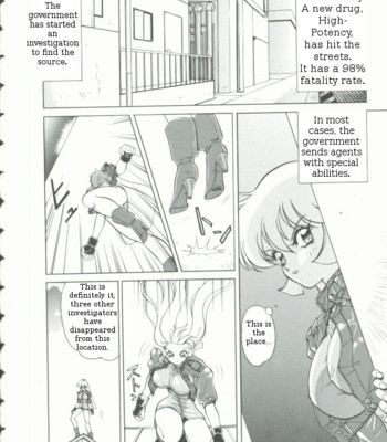 “sudden shock!  female investigator asuka” comic porn sex 2