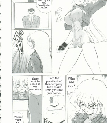 “sudden shock!  female investigator asuka” comic porn sex 4