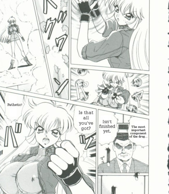 “sudden shock!  female investigator asuka” comic porn sex 7