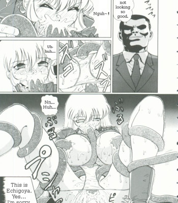 “sudden shock!  female investigator asuka” comic porn sex 15