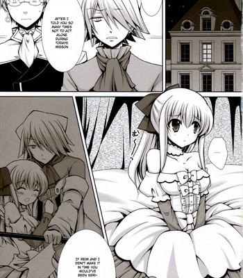 [sugar*berry*syrup ] saa, oshioki no jikan desu. comic porn sex 5